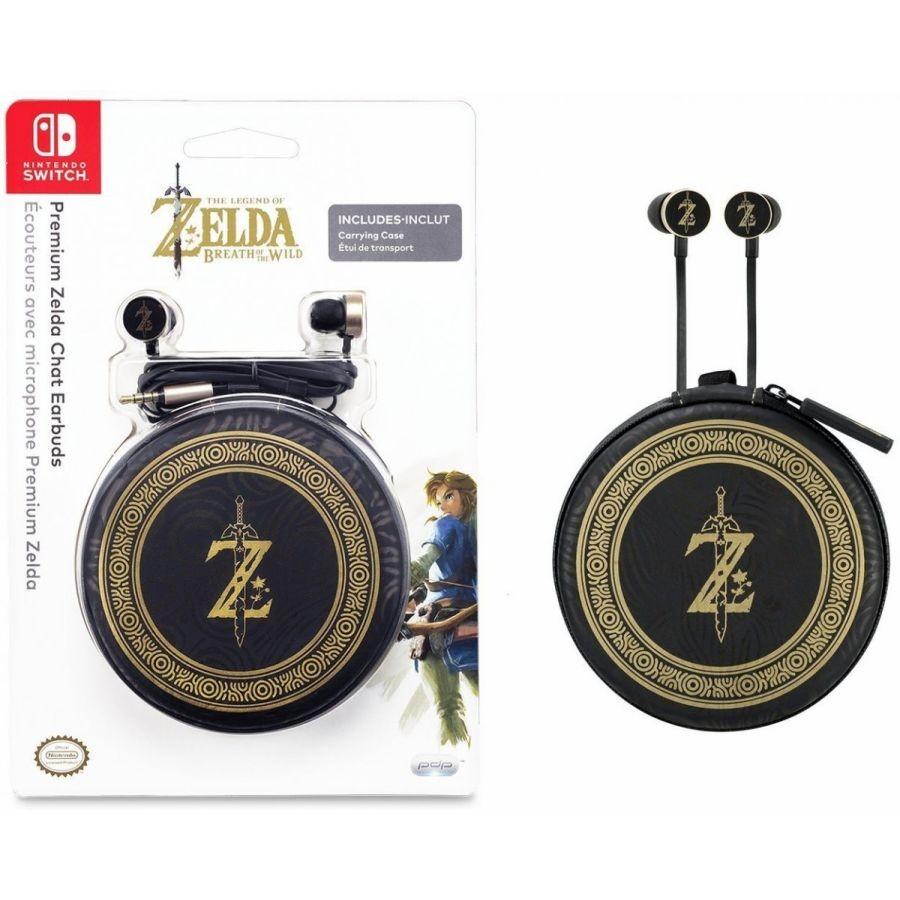 Nintendo Switch ゼルダの伝説 エディションその他ヘッドホン 任天堂（Nintendo） ニンテンドースイッチ ゼルダの伝説 ブレスオブザ