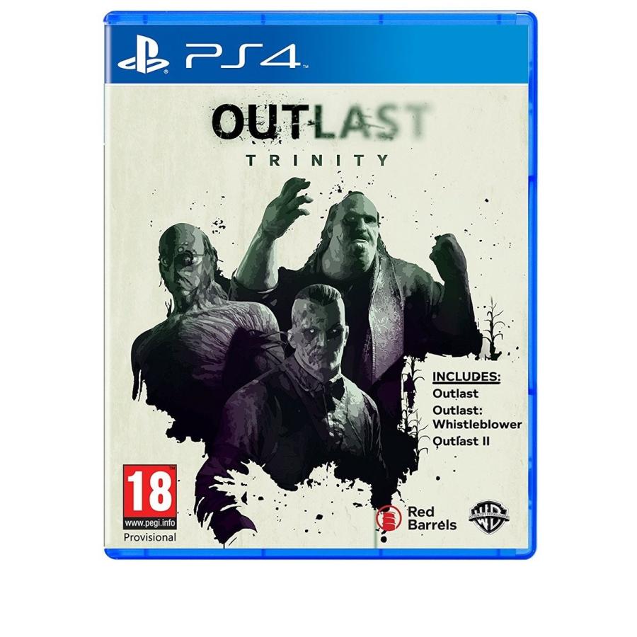 新品】Outlast Trinity アウトラスト トリニティ PS4 輸入版 : 海外 