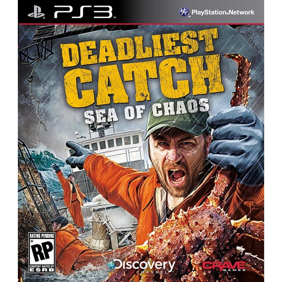 中古 Deadliest Catch Sea Of Chaos カニ漁 漁船 漁師 ゲーム 輸入 北米版 650008500554 海外ゲーム専門店 Eternal Game 通販 Yahoo ショッピング