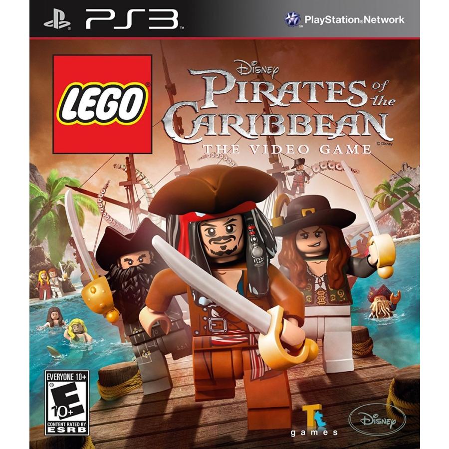 中古 Lego Pirates Of The Caribbean The Video Game 輸入 北米版 パイレーツ オブ カリビアン Ps3 レゴゲーム 海外ゲーム専門店 Eternal Game 通販 Yahoo ショッピング
