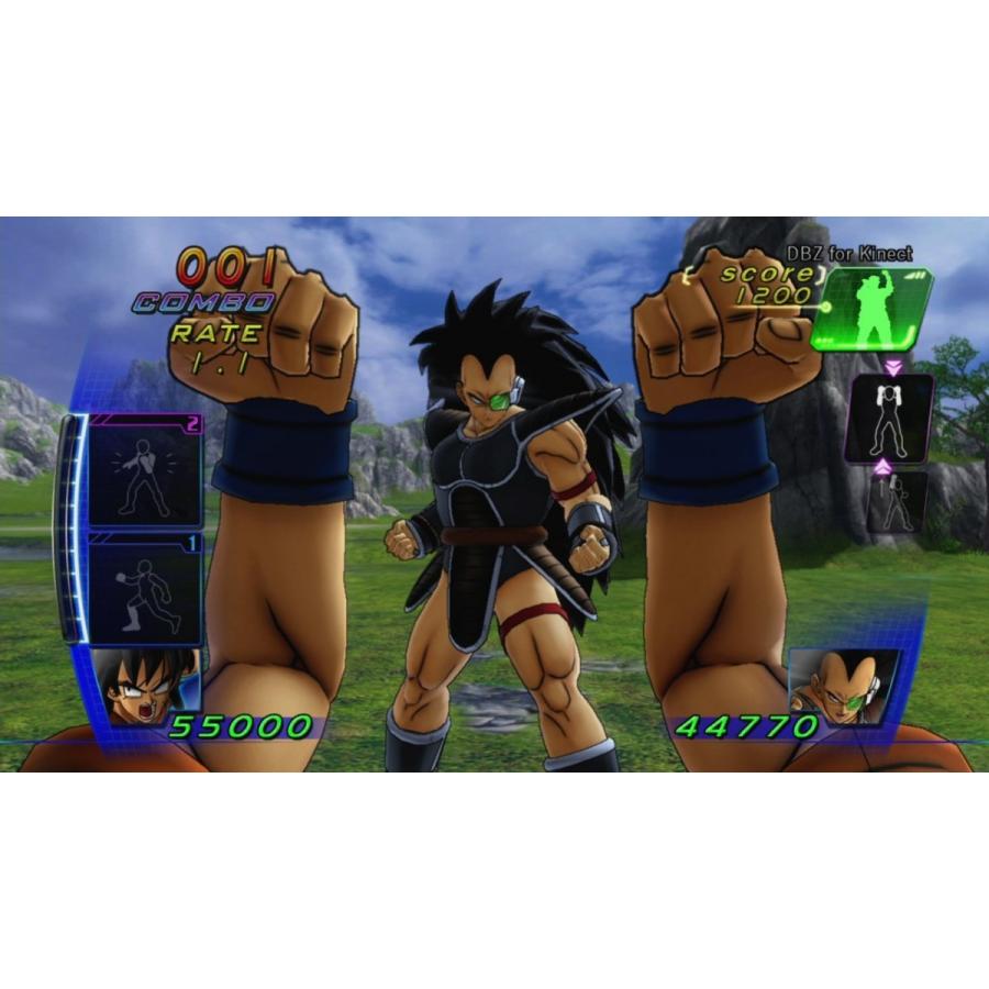 中古】Dragon Ball Z for Kinect ドラゴンボール キネクト 輸入:北米版