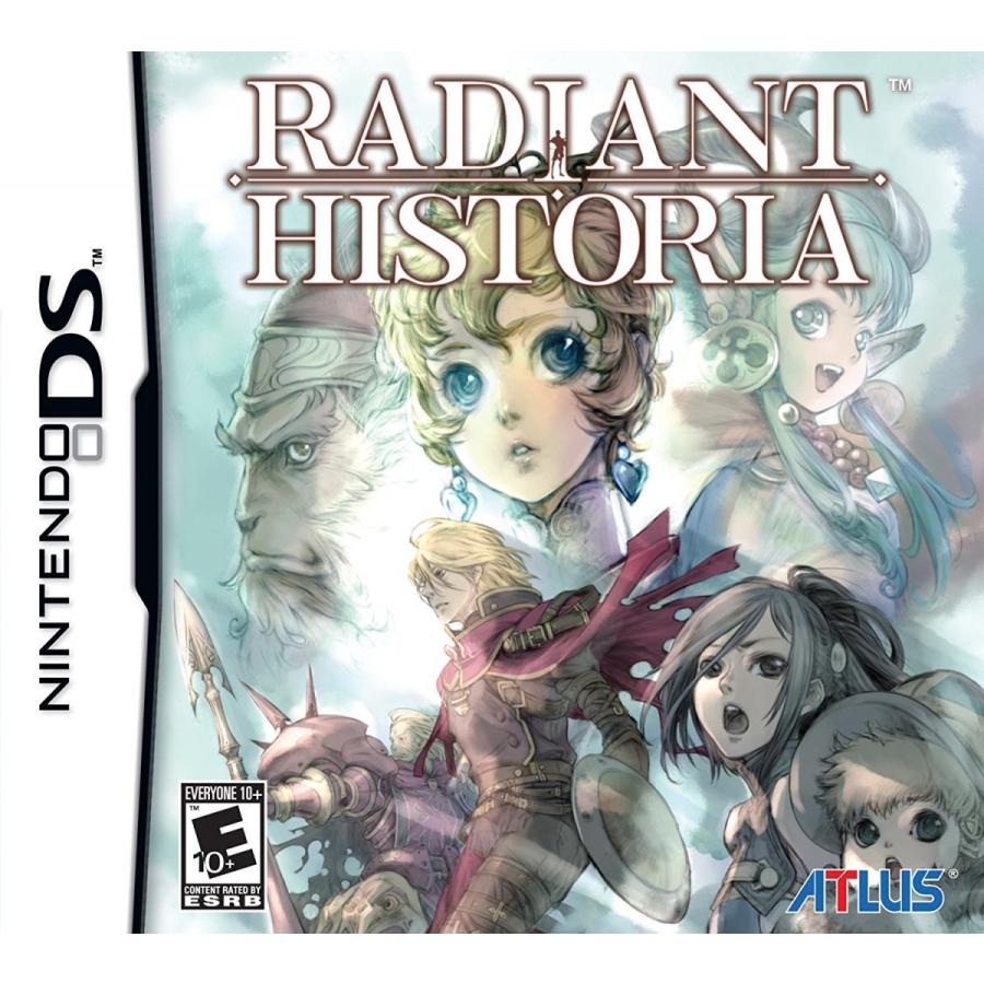 北米版 Radiant Historia 3DS ラジアントヒストリア 英語 北米版 Radiant Historia 3DS ラジアントヒストリア 英語