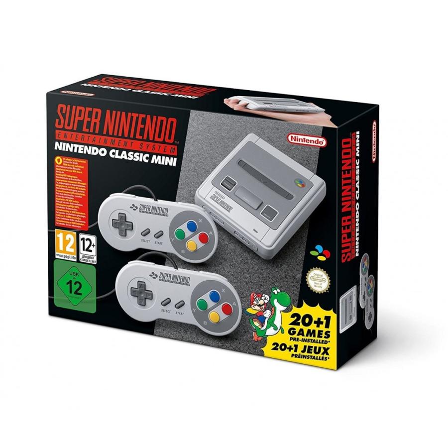 【新品】Nintendo Classic Mini ニンテンドークラシック ミニ スーパーファミコン 海外 欧州版 : a073 : 海外ゲーム専門店  ETERNAL GAME - 通販 - Yahoo!ショッピング