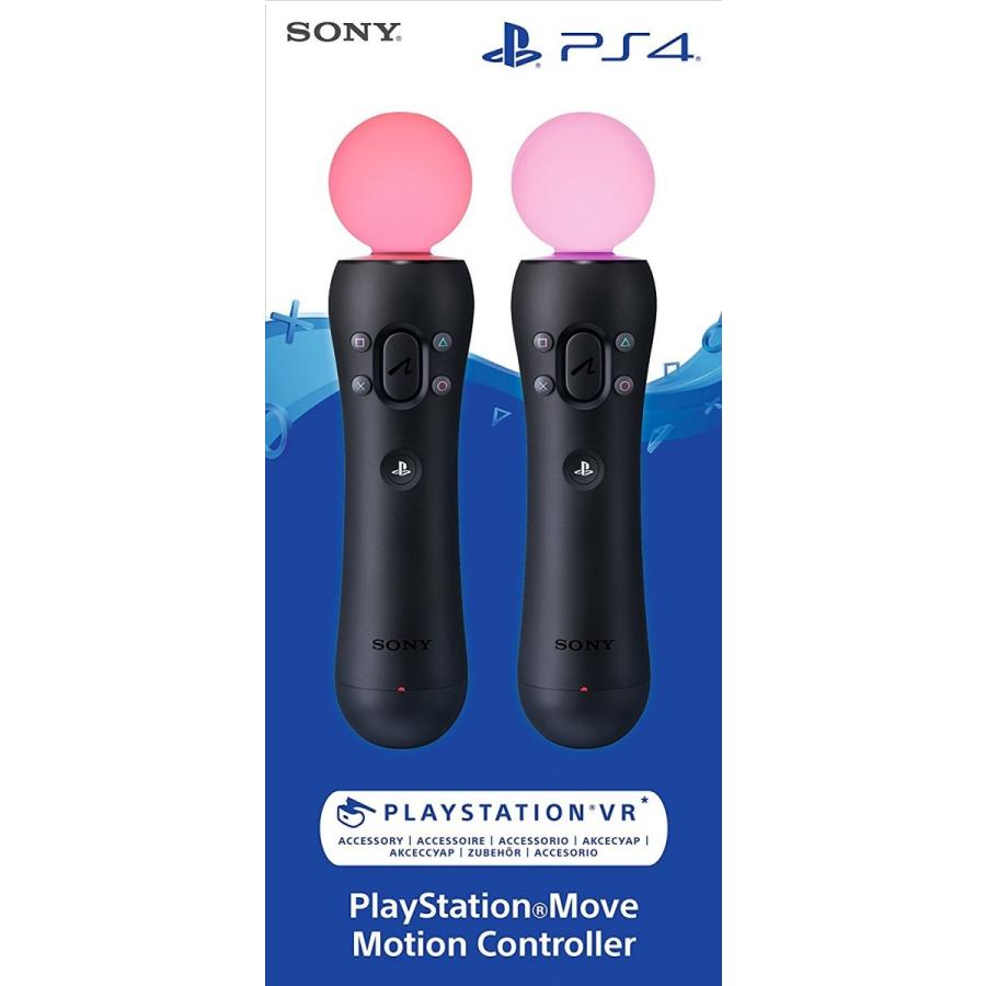 新タイプ Playstation Move モーションコントローラー 2個セットps4 Psvr対応 並行輸入品 Aes421 海外ゲーム専門店 Eternal Game 通販 Yahoo ショッピング