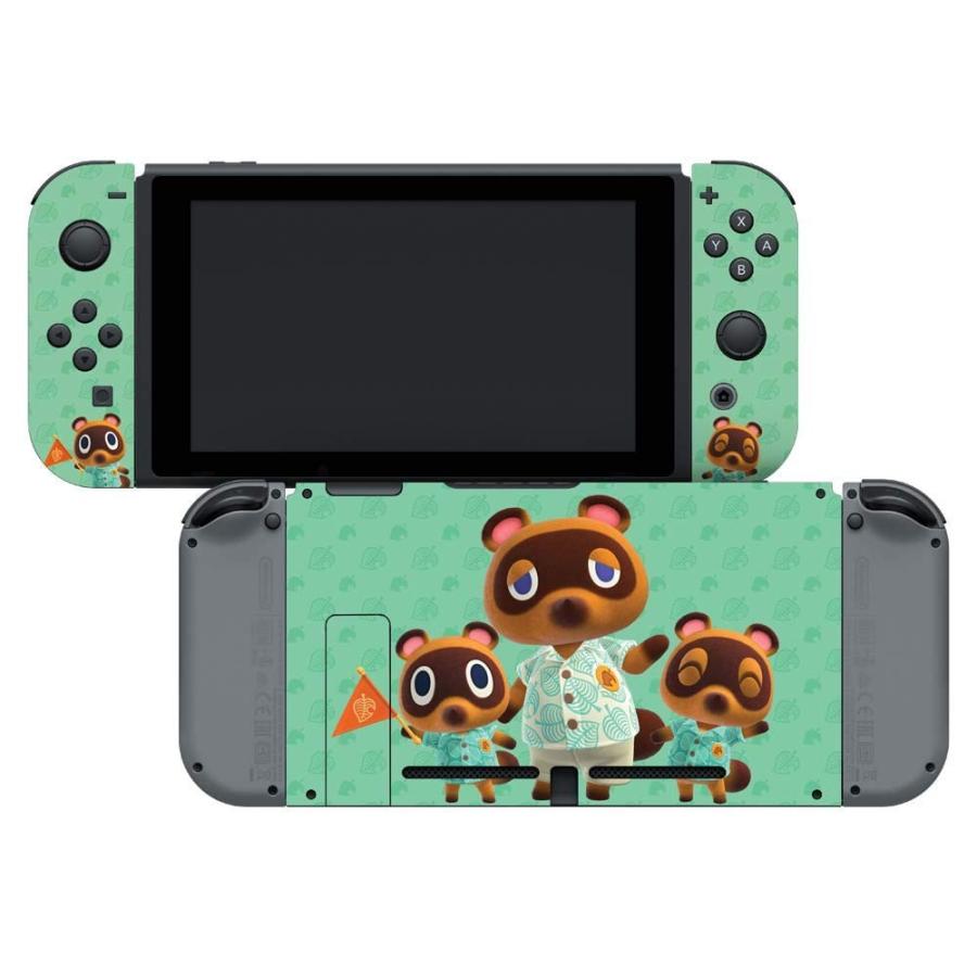 Nintendo Switch ニンテンドースイッチ スキンシール 3点セット Animal