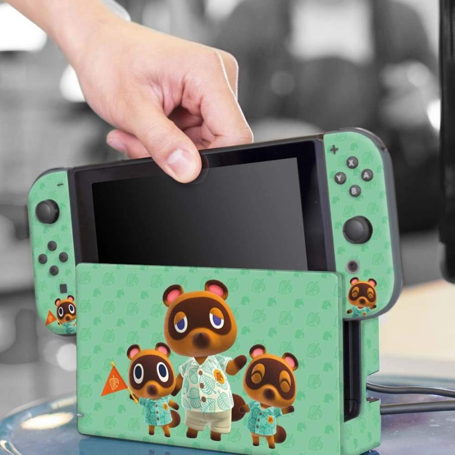 Nintendo Switch ニンテンドースイッチ スキンシール 3点セット Animal