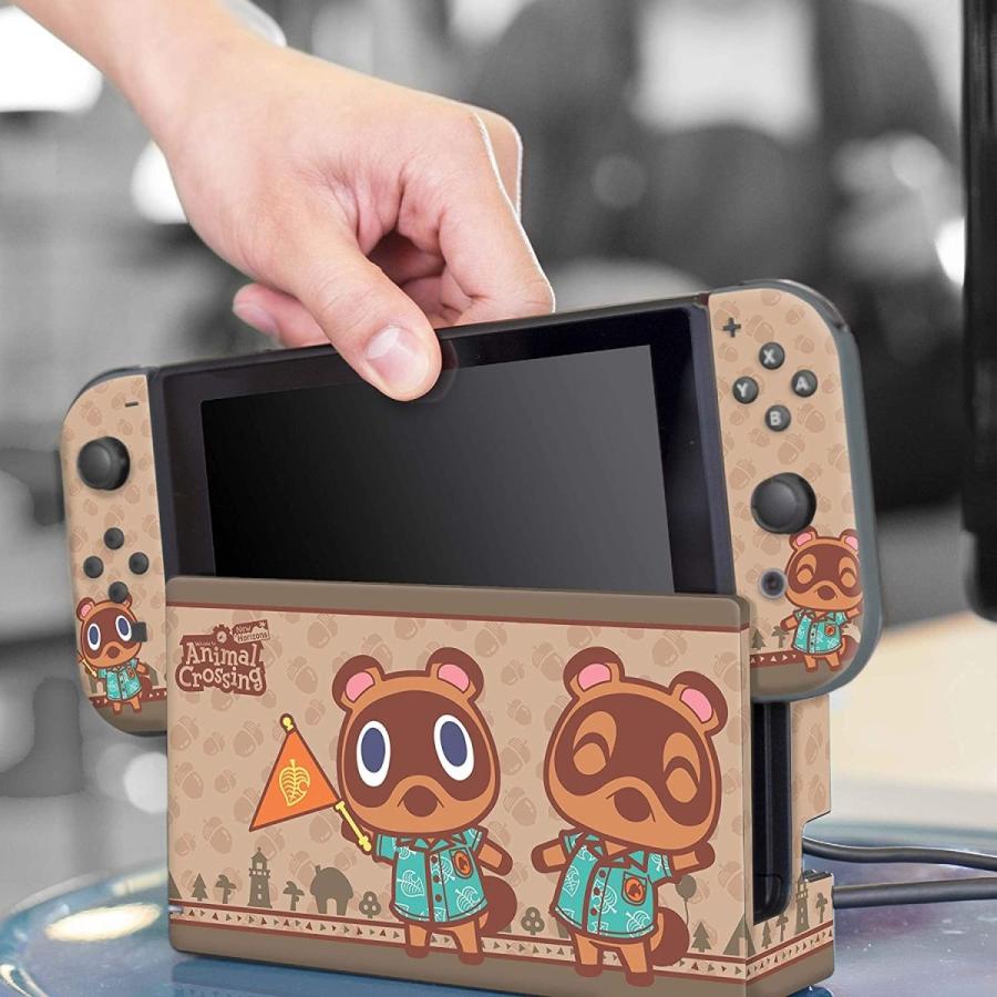 Nintendo Switch ニンテンドースイッチ スキンシール 3点セット Animal