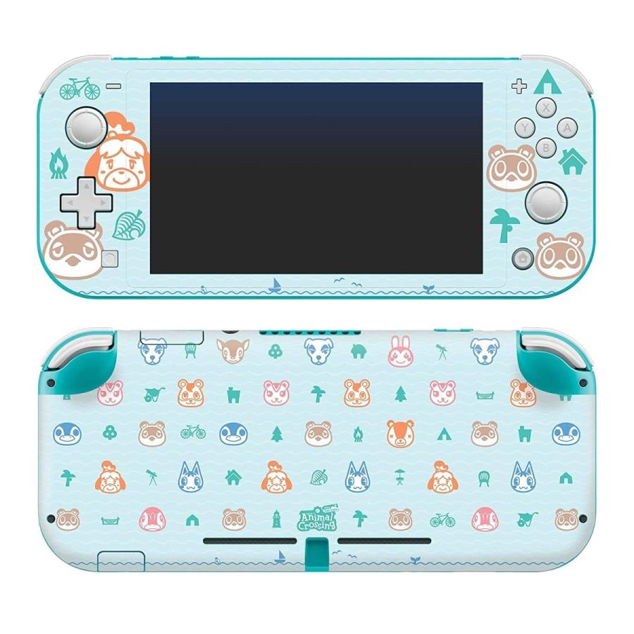 Nintendo Switch Lite ニンテンドースイッチライト専用 スキンシール Animal Crossing どうぶつの森 キャラクター しずえ つぶきち まめきち たぬきち Cr0217 海外ゲーム専門店 Eternal Game 通販 Yahoo ショッピング