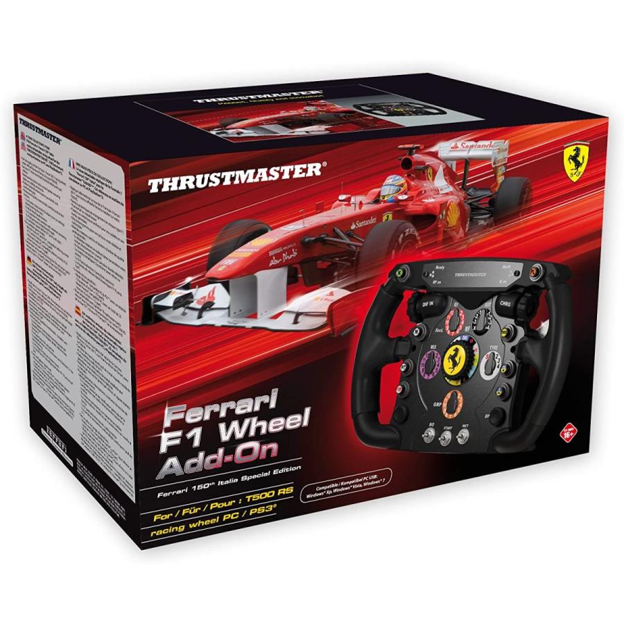 Thrustmaster Ferrari F1 Wheel Add-On スラストマスター ステアリング