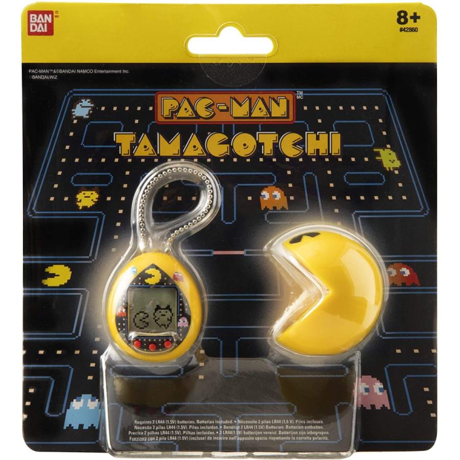 バンダイ　パックマン　たまごっち　カバー付き パックマン たまごっち カバー付き Pacman イエロー : 海外