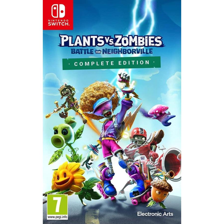新品】Plants VS Zombies プラントVSゾンビ ネイバービルの戦い