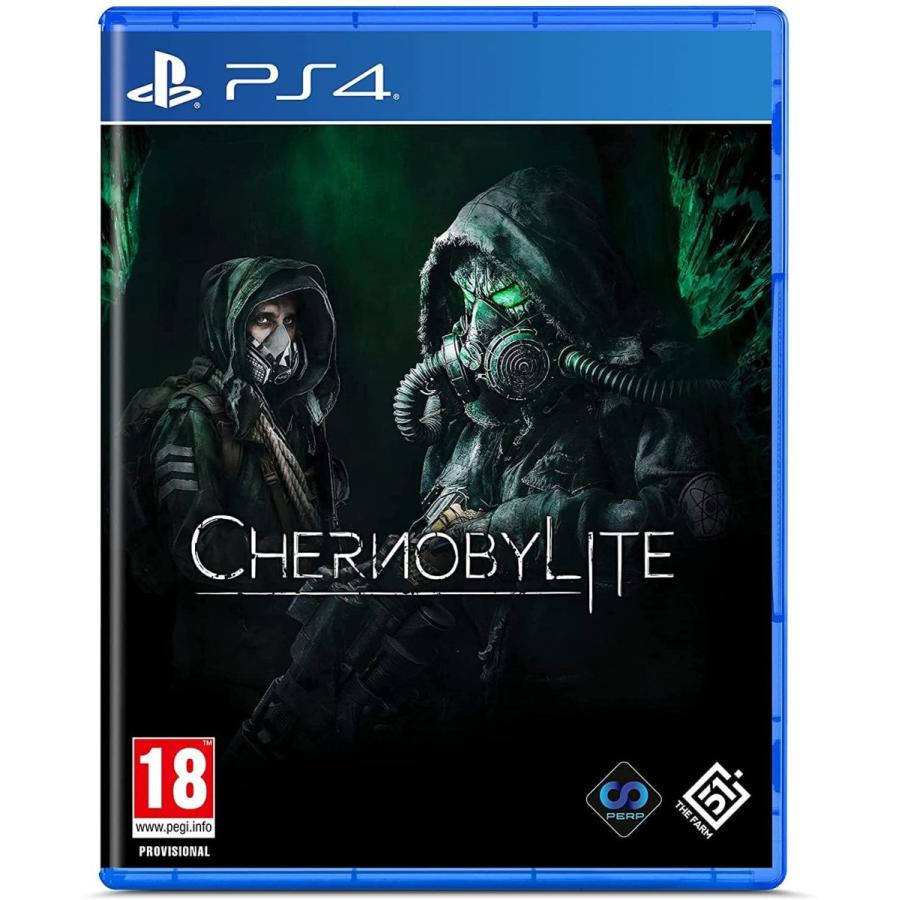 新品】Chernobylite チェルノブライト 日本語表記対応 輸入版 PS4