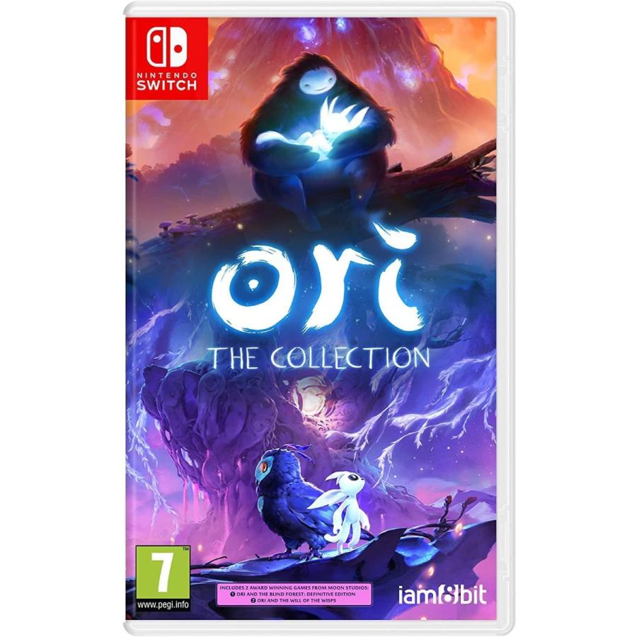 新品】Ori The Collection オリとくらやみの森 & 続編の2本収録 日本語