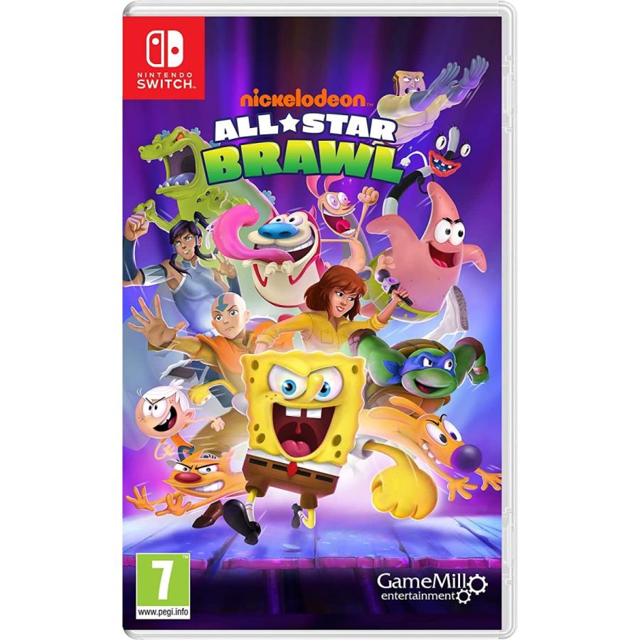 新品】Nickelodeon All-Star Brawl ニコロデオン オールスターズ 輸入