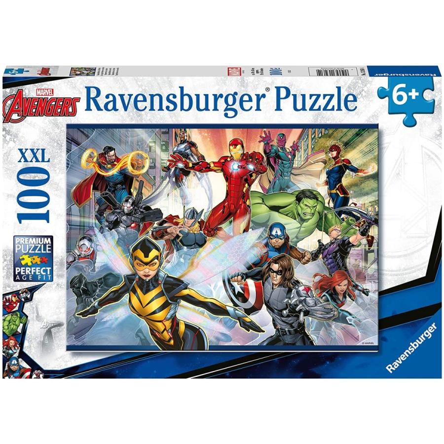 マーベル アベンジャーズ ジグソーパズル 100ピース Marvel Abengers 6