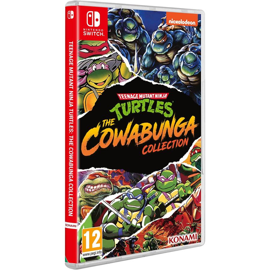 （新品未開封）ニンジャタートルズカワバンカコレクション輸入版Switch 新品】Teenage Mutant Ninja Turtles Cowabunga Collection ティーン