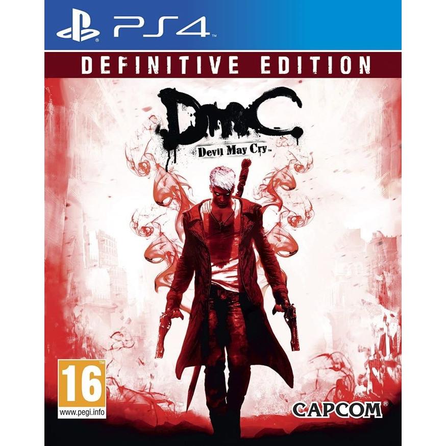 新品】DMC Devil May Cry Definitive Edition デビル メイクライ ディ