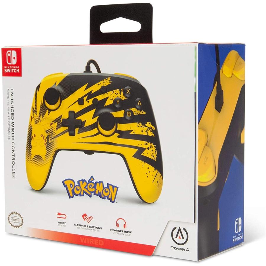 Nintendo Switch 本体 ピカチュウコントローラー付き Amazon.co.jp: 【任天堂ライセンス商品】ホリ ワイヤレス
