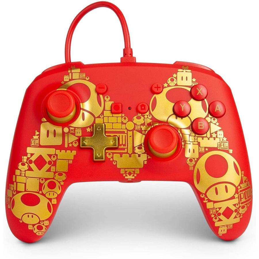 Nintendo Switch ニンテンドースイッチ コントローラー スーパーマリオ