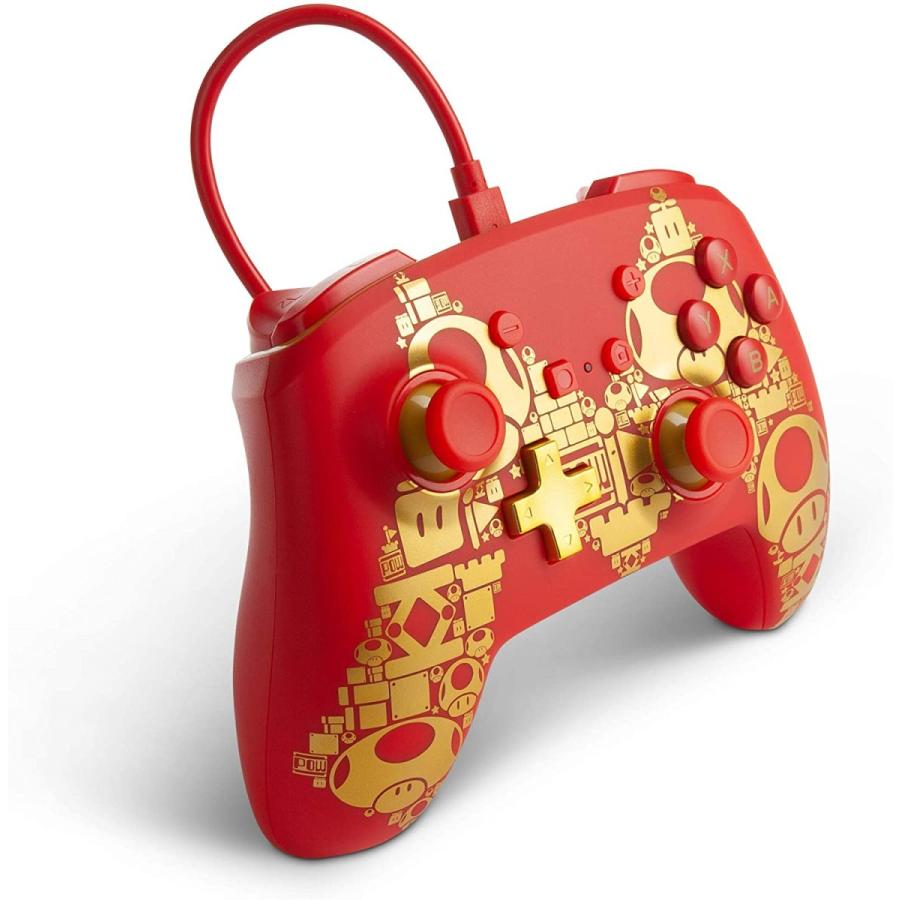 Nintendo Switch ニンテンドースイッチ コントローラー スーパーマリオ