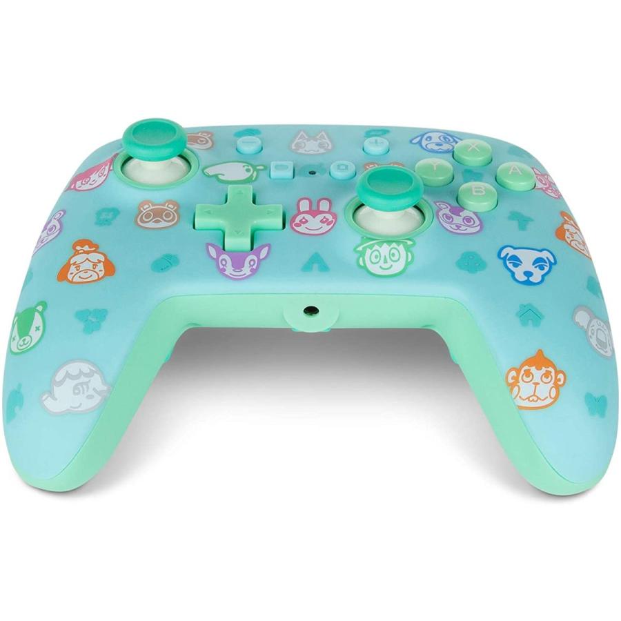 Nintendo Switch ニンテンドースイッチ コントローラー どうぶつの森 背面ボタン付き 海外限定 Cr151 01 海外ゲーム専門店 Eternal Game 通販 Yahoo ショッピング