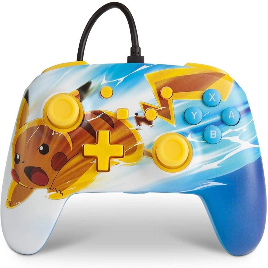 Nintendo Switch ニンテンドースイッチ コントローラー ピカチュウ 電光石火 背面ボタン付き 海外限定 Cr 01 海外ゲーム専門店 Eternal Game 通販 Yahoo ショッピング