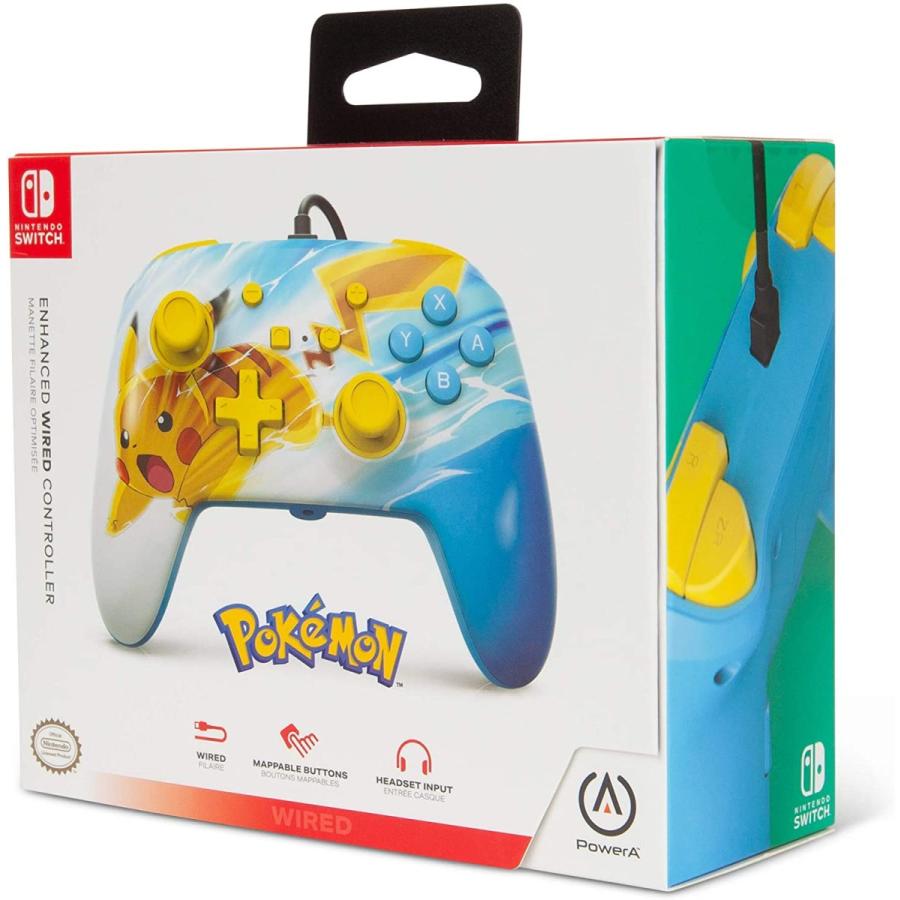 【Nintendo Switch 本体】ピカチュウコントローラ付き Nintendo Switch】 ニンテンドー スイッチ コントローラー (有線