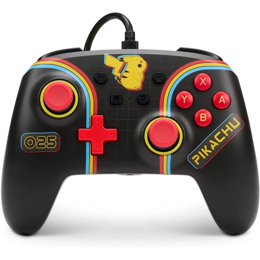 Nintendo Switch ニンテンドースイッチ コントローラー ピカチュウ