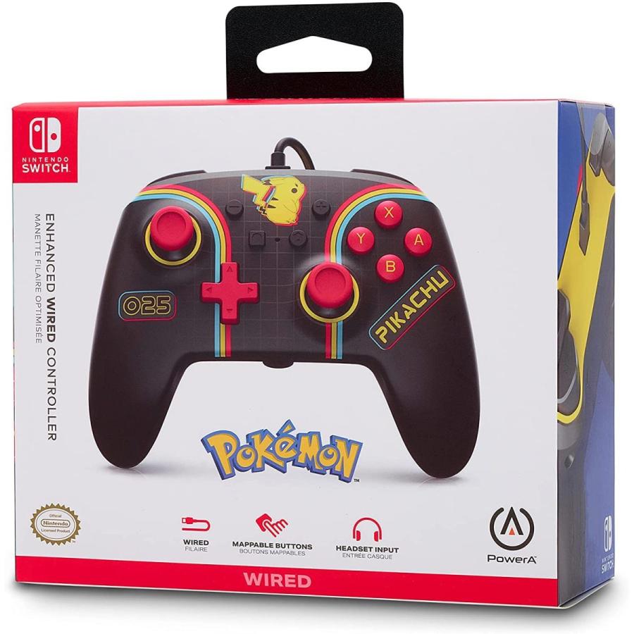 Nintendo Switch ニンテンドースイッチ コントローラー ピカチュウ
