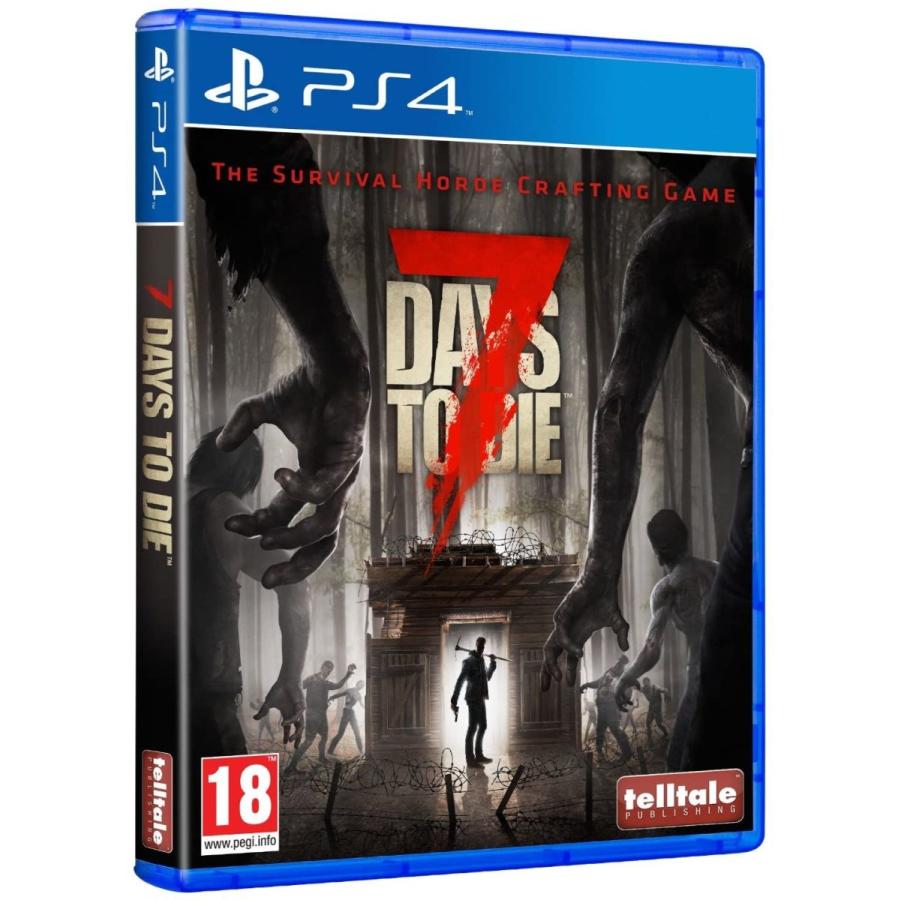 新品】7 Days to Die セブンデイズ トゥ ダイ PS4 輸入版 : 海外ゲーム