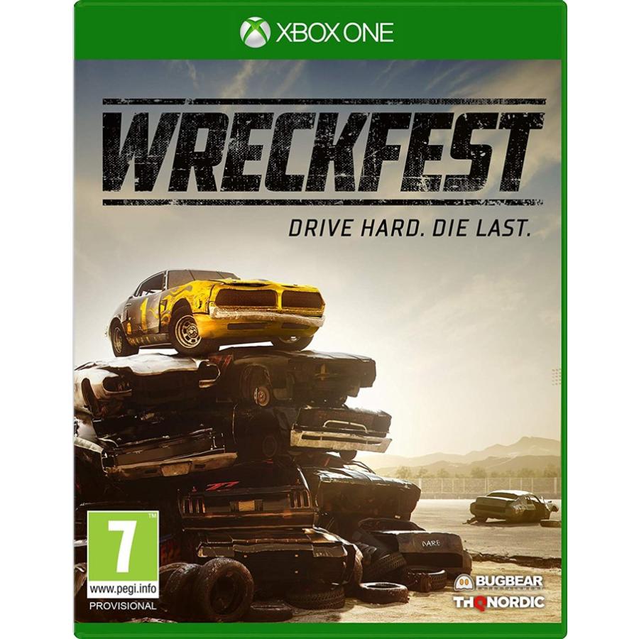 新品 Wreckfest レックフェスト Xboxone 輸入版 Cr 海外ゲーム専門店 Eternal Game 通販 Yahoo ショッピング