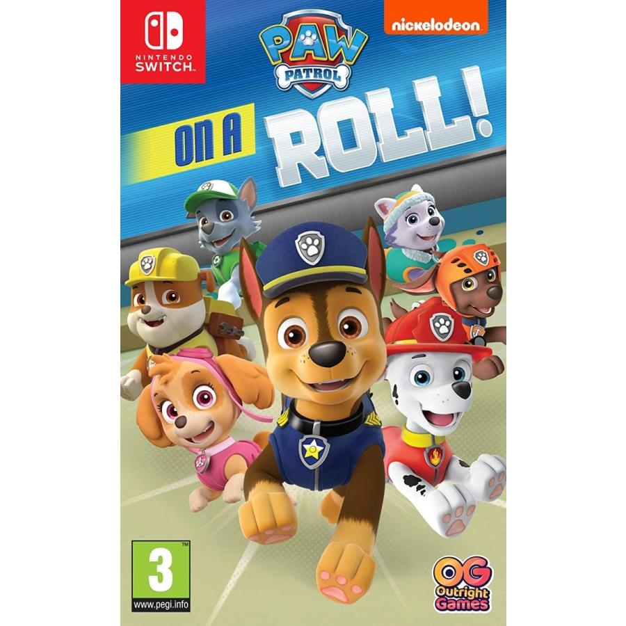 新品】Paw Patrol: On a roll! パウパトロール Nintendo switch 輸入版