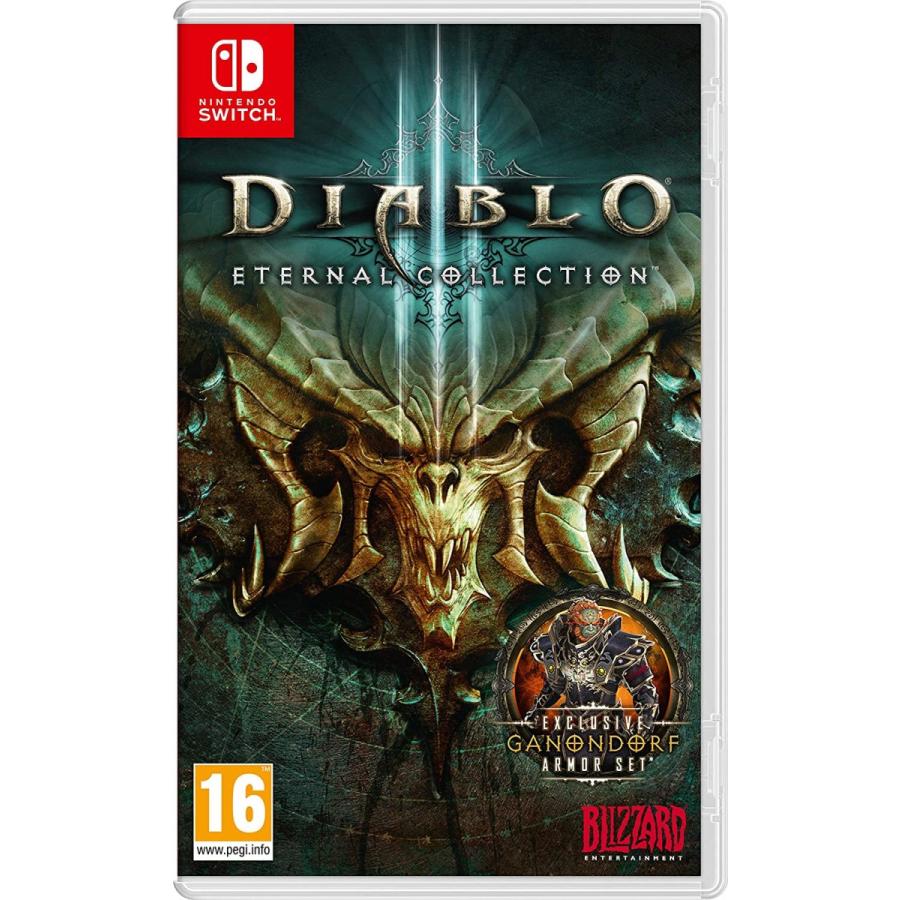 新品】Diablo ディアブロ III エターナルコレクション 日本語対応 輸入