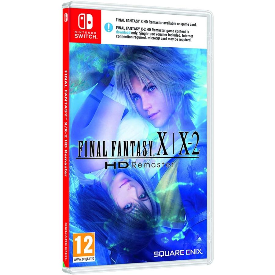 新品】Final X X-2 HD Remaster ファイナルファンタジー HD リマスター Nintendo switch 日本語対応 輸入版 ETERNAL - 通販 - Yahoo!ショッピング