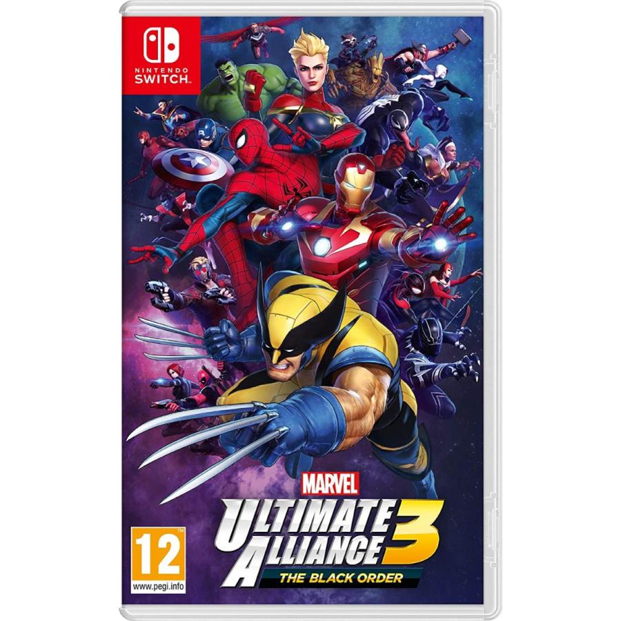 MARVEL ULTIMATE ALLIANCE 3: The Black Order(マーベルアルティメットアライアンス ザ ブラックオーダー)-Switch Amazon.com: Marvel Ultimate Alliance 3: The Black Order - Nintendo