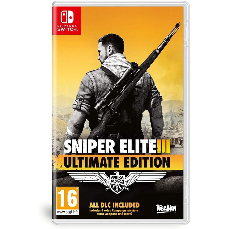 新品】Sniper Elite 3 Ultimate Edition スナイパーエリート3 輸入版
