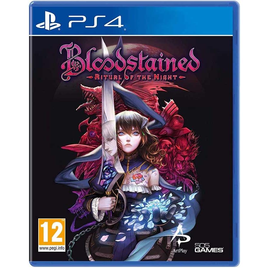 新品 Bloodstained Ritual Of The Night 輸入版 Ps4 日本語対応 Cr 海外ゲーム専門店 Eternal Game 通販 Yahoo ショッピング
