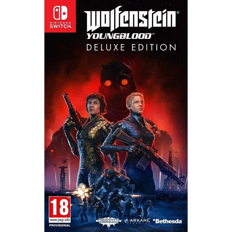 新品】Wolfenstein Youngblood Deluxe Edition ウルフェンシュタイン