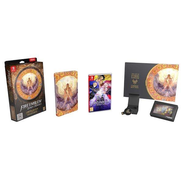 新品】Fire Emblem Three Houses - Limited Edition 日本語対応 UK輸入