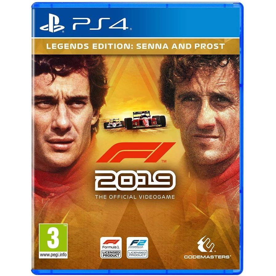 新品】F1 2019 - Legends Edition 輸入版 PS4 : 海外ゲーム専門店