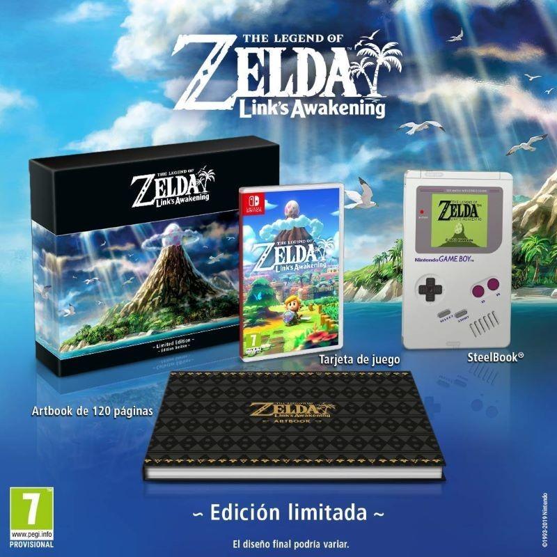 【新品】ゼルダの伝説 夢を見る島 コレクターズエディション The Legend of Zelda Link's Awakening COLLECTOR'S EDITION switch｜eternalgame