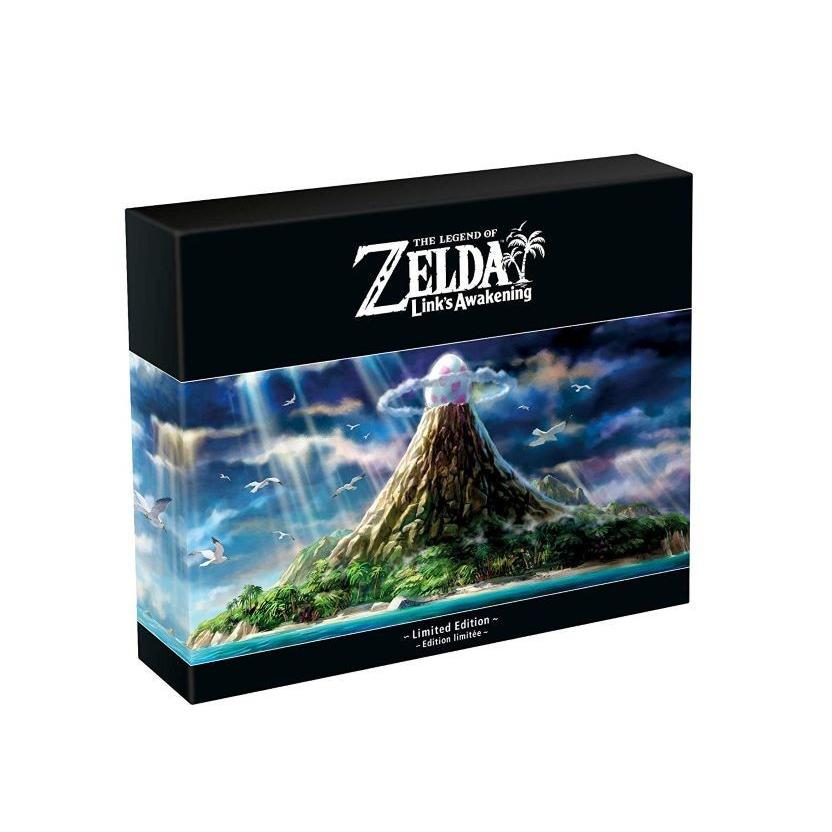 【新品】ゼルダの伝説 夢を見る島 コレクターズエディション The Legend of Zelda Link's Awakening COLLECTOR'S EDITION switch｜eternalgame｜02