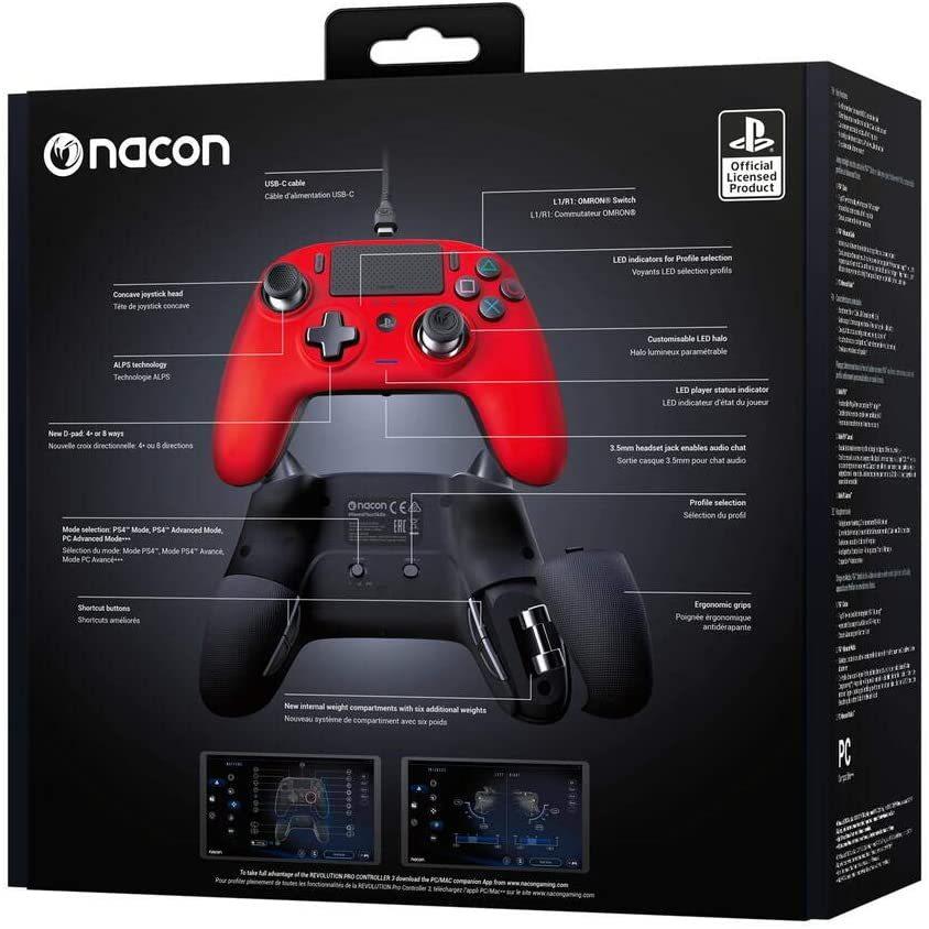 Nacon Revolution Pro Controller 3 ナコン レボリューション プロ