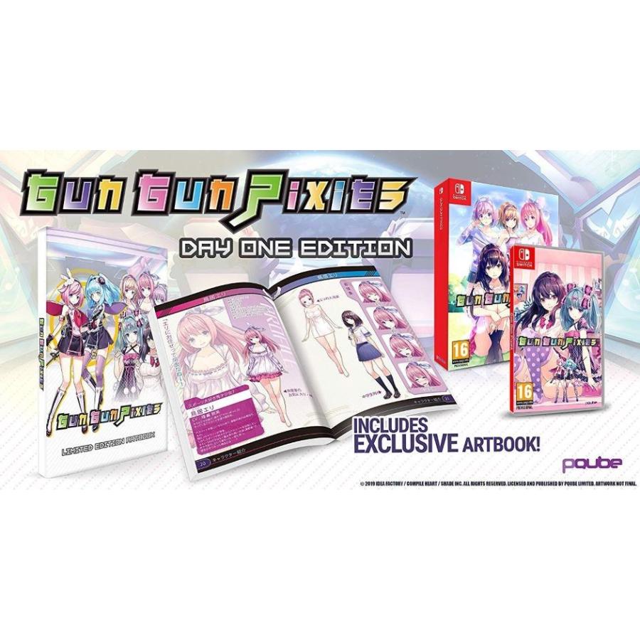新品】Gun Gun Pixies Day one edition ガンガン ピクシーズ 新品】Gun Gun Pixies Day one edition ガンガン ピクシーズ
