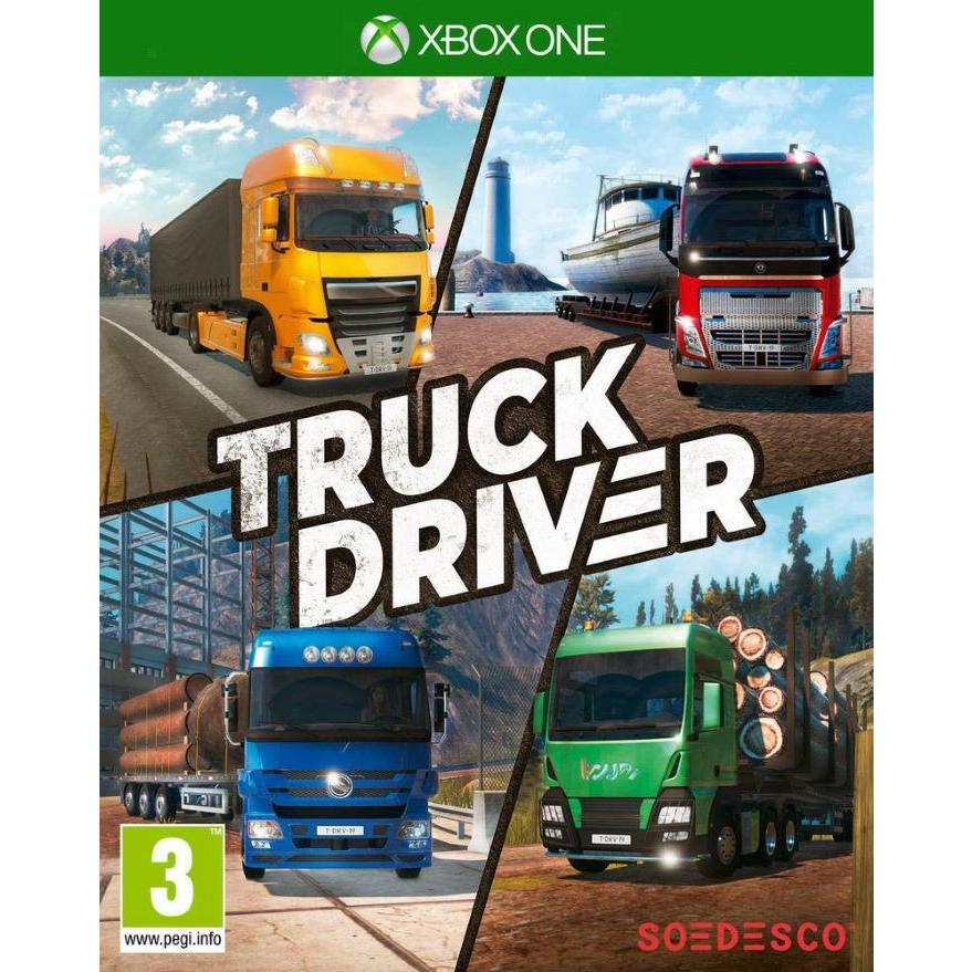 【新品】Truck Driver トラックドライバー Xboxone 輸入版｜eternalgame