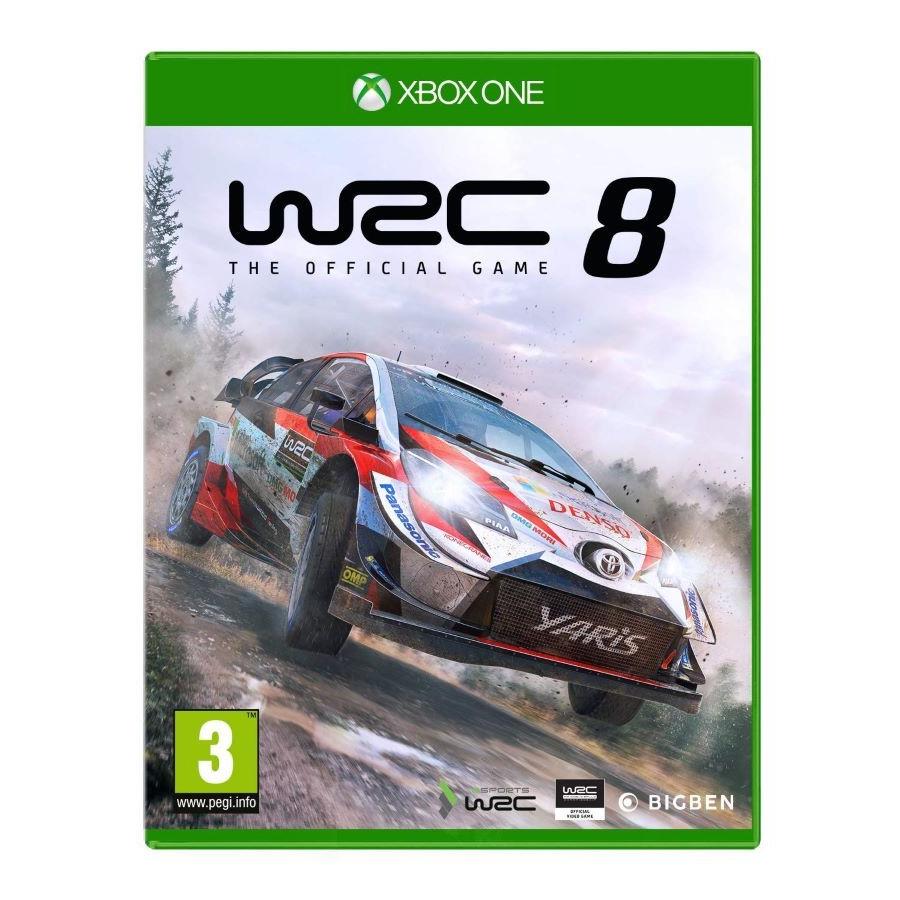 新品 Wrc 8 Xbox One 輸入版 Cr 海外ゲーム専門店 Eternal Game 通販 Yahoo ショッピング
