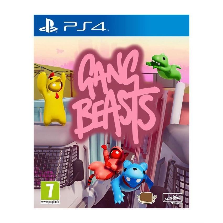 新品 Gang Beasts ギャングビースト Ps4 輸入版 Cr 海外ゲーム専門店 Eternal Game 通販 Yahoo ショッピング