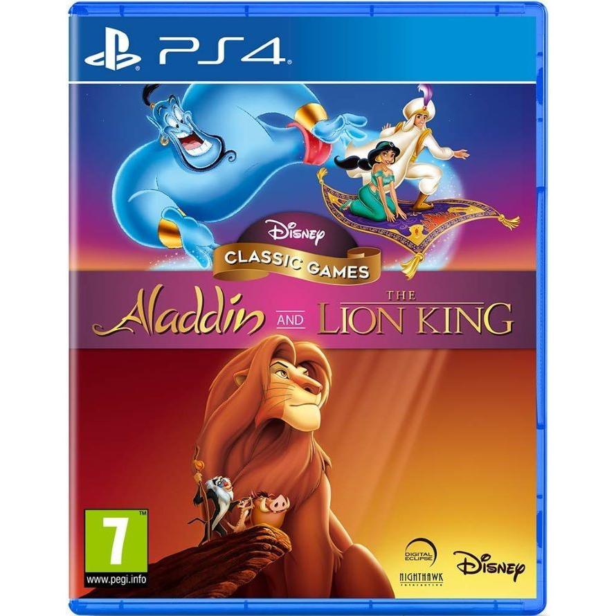 新品 Disney Classic Games Aladdin The Lion King ディズニー ゲーム アラジン ライオンキング 輸入版 Ps4 Cr 海外ゲーム専門店 Eternal Game 通販 Yahoo ショッピング