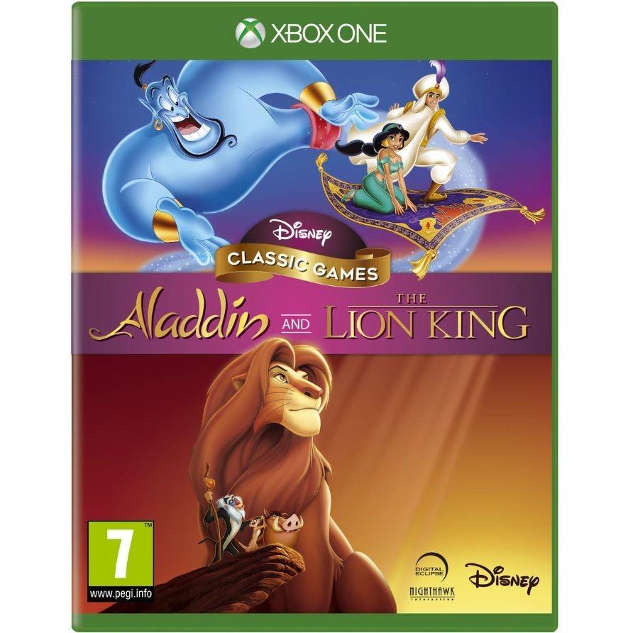 新品 Disney Classic Games Aladdin The Lion King ディズニー ゲーム アラジン ライオンキング 輸入版 Xbox One Cr 海外ゲーム専門店 Eternal Game 通販 Yahoo ショッピング