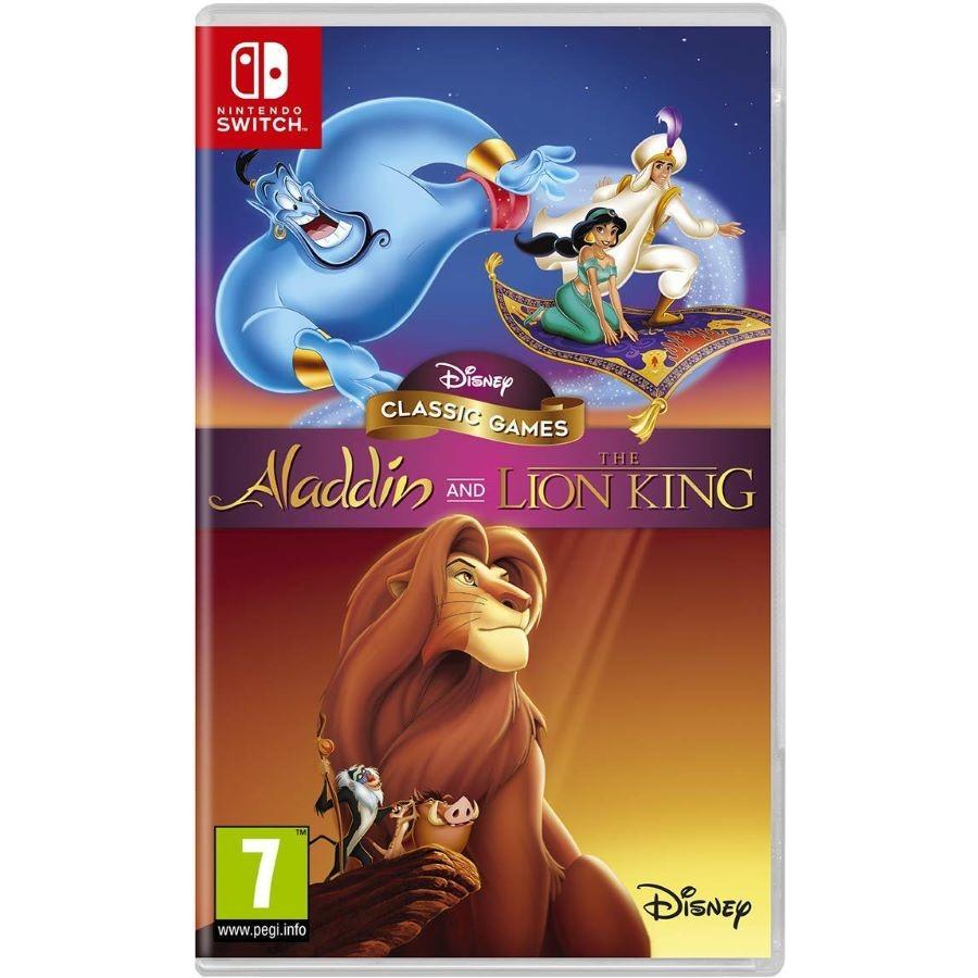 新品】Disney Classic Games Aladdin & The Lion King 新品】Disney Classic Games Aladdin & The Lion King